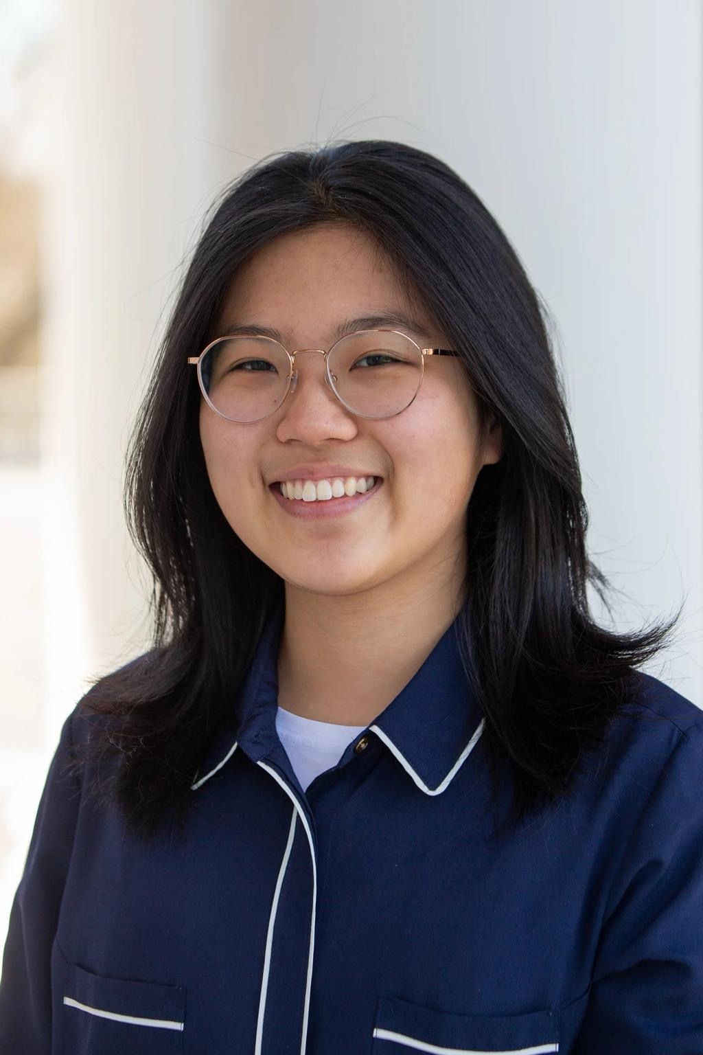 Portrait of Caroline Su